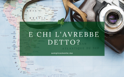 E chi l’avrebbe detto