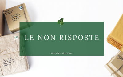 Le non risposte