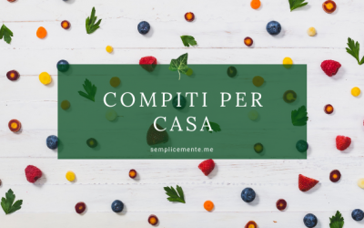 Compiti per le vacanze