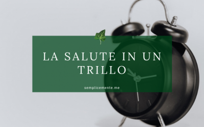 La salute in un trillo