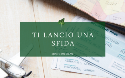 Ti lancio una sfida