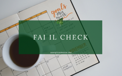 Fai il check