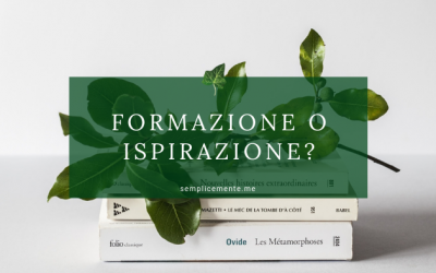 Formazione o ispirazione?