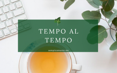 Tempo al tempo