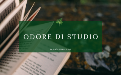Odore di studio