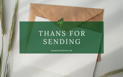 Thanks for sending