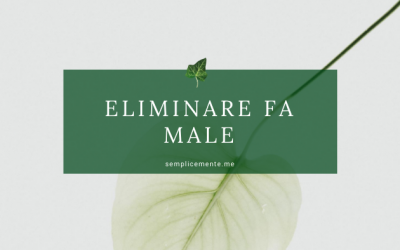 Eliminare fa male