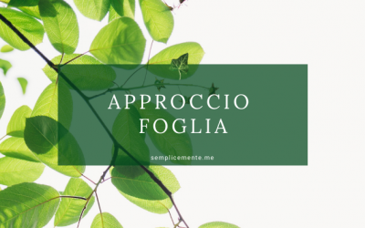 Approccio foglia
