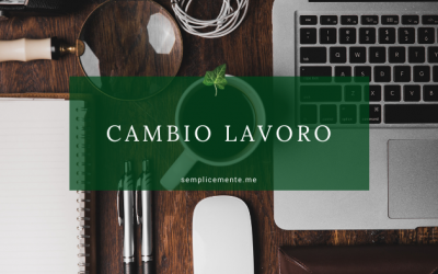 Cambio lavoro