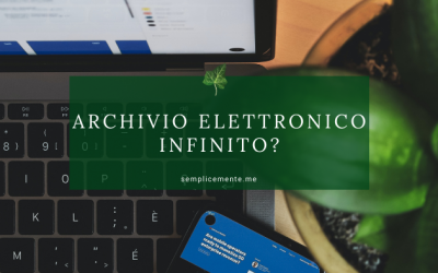 Archivio digitale infinito