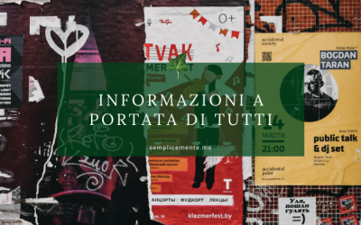 Informazioni a portata di tutti