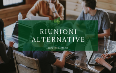 Riunioni alternative
