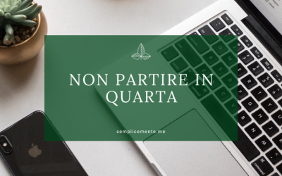 Non partire in quarta