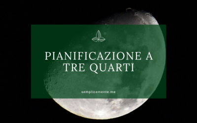 Pianificazione a tre quarti