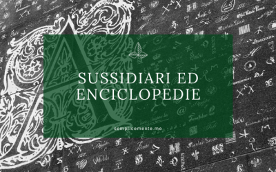 Sussidiari ed enciclopedie
