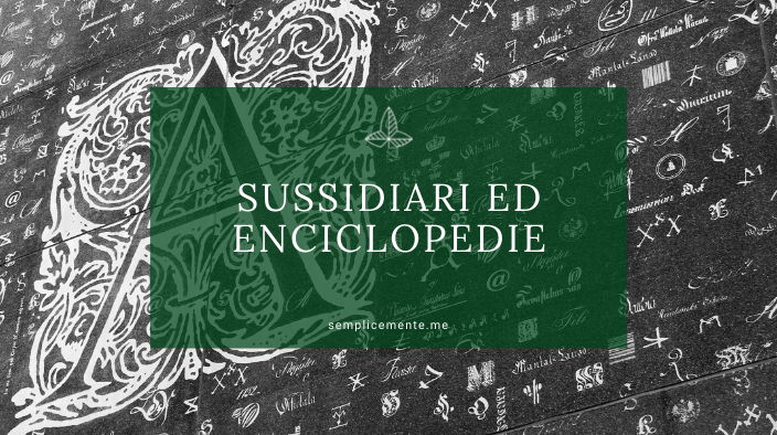 Sussidiari ed enciclopedie