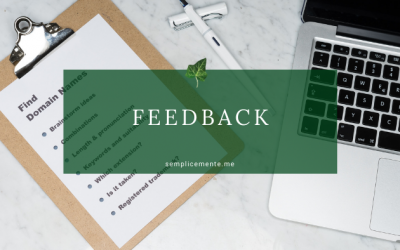 Feedback