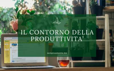 Il contorno della produttività