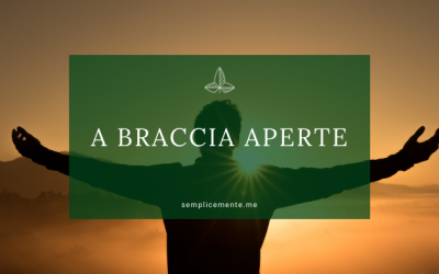 A braccia aperte