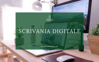 Scrivania digitale