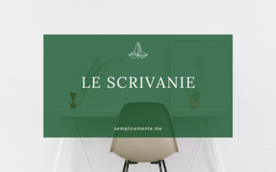 Le scrivanie