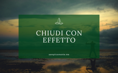 Chiudi con effetto wow