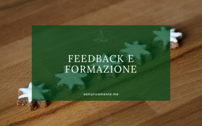 Feedback e formazione