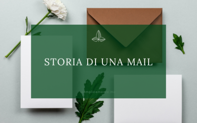 Storia di una mail