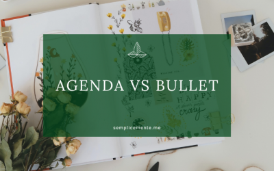 Agenda vs bullet