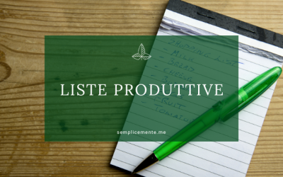 Liste produttive
