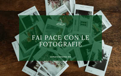 Fai pace con le fotografie
