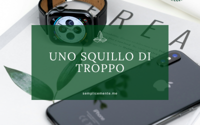 Uno squillo di troppo